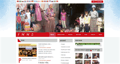 Desktop Screenshot of ndihmonitevarferit.com